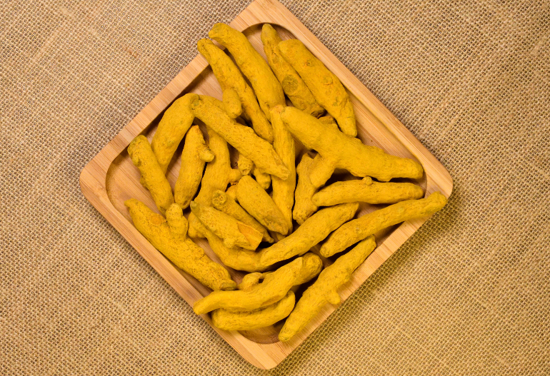 Turmeric Fingers
